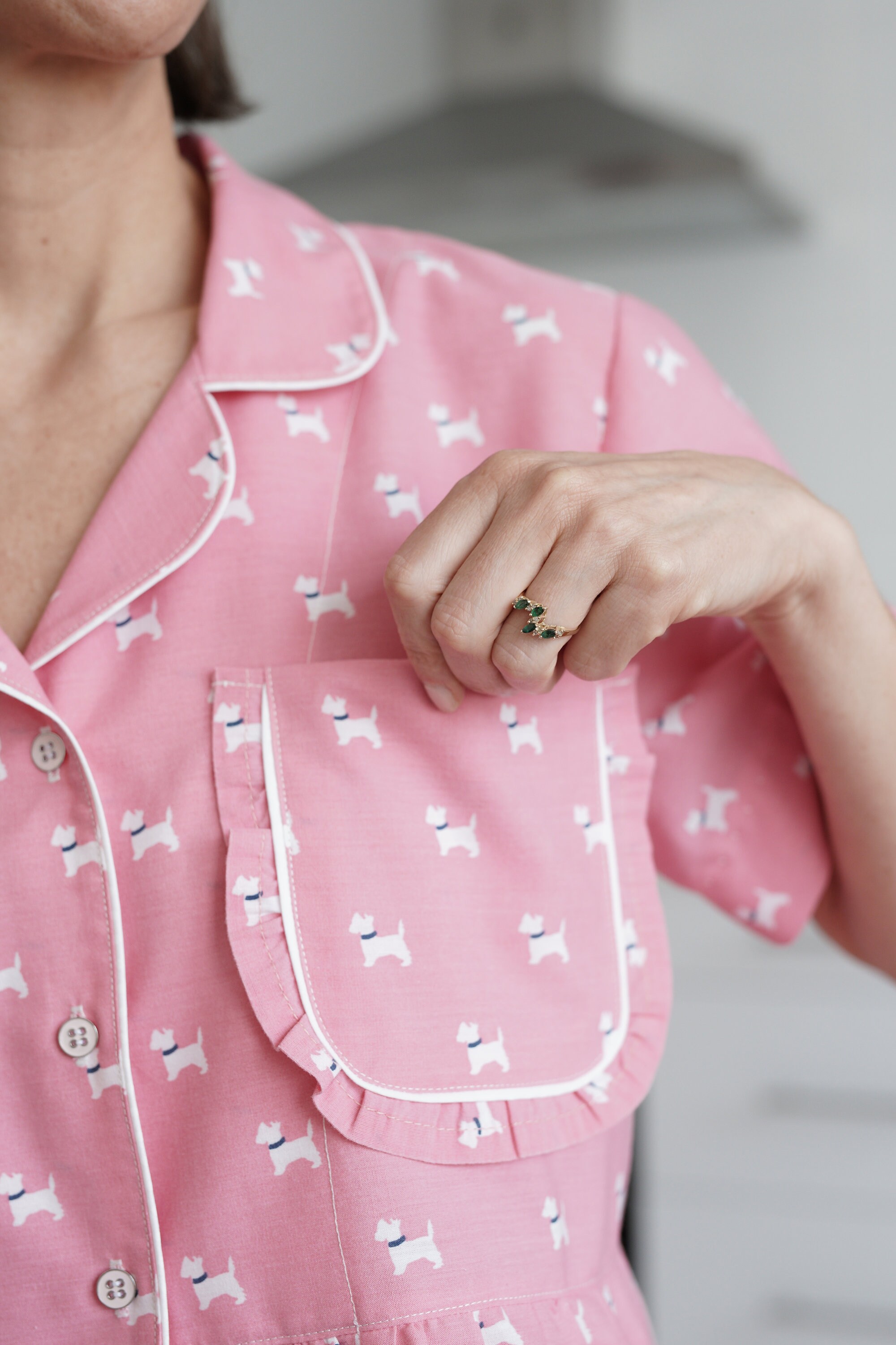 The Mulberry Pajama Pattern PDF - CUTE Pajama Sewing Pattern | Women's ...