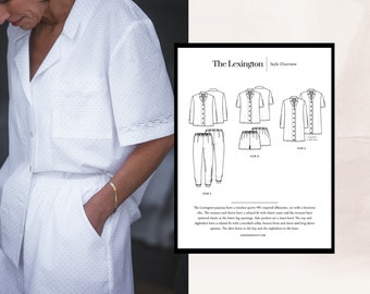 De Lexington pyjama PDF-naaipatroonset