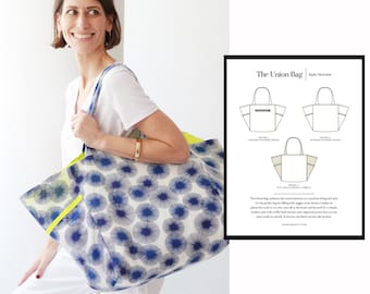 Union Bag PDF Sewing Pattern