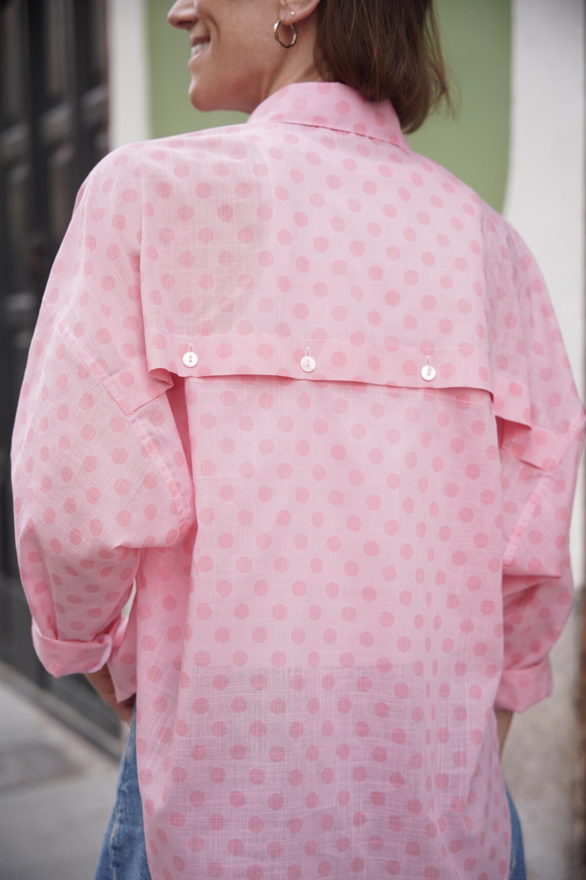 The Baxter Top and Dress PDF Pattern | Button Down Top & Dress Sewing ...