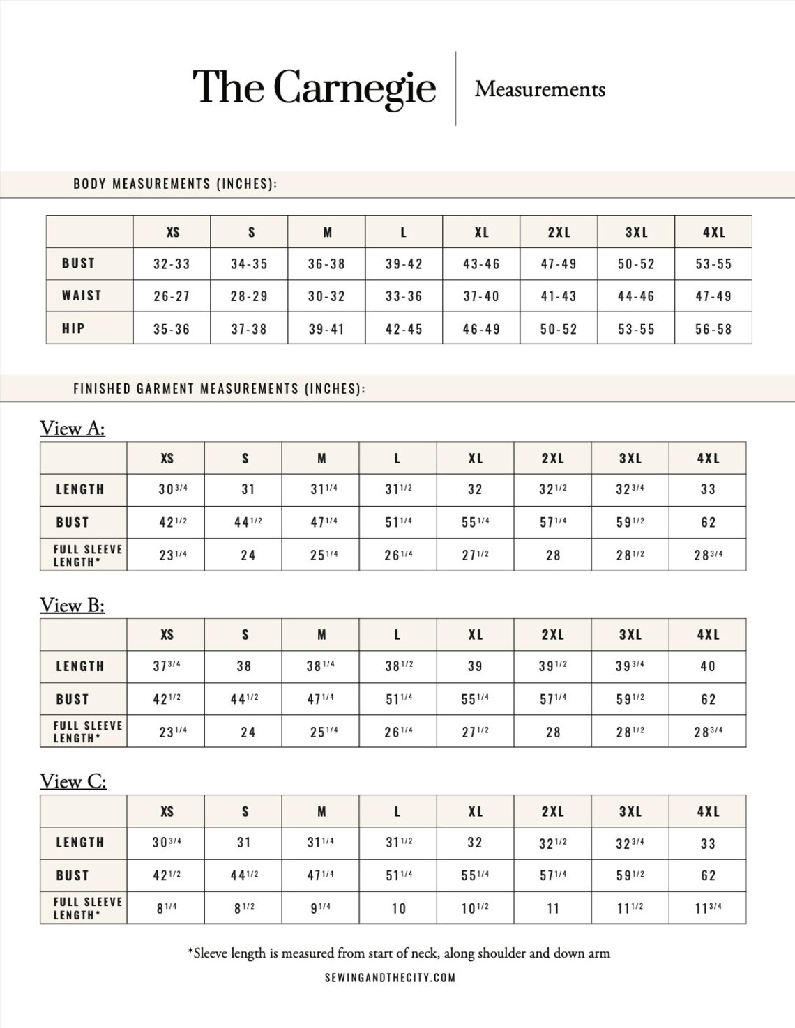 The Unisex Robe PDF Sewing Pattern the Carnegie Robe Etsy