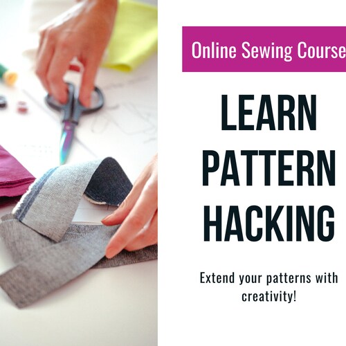Learn to Sew Your Own Clothes Online Sewing Course Etsy