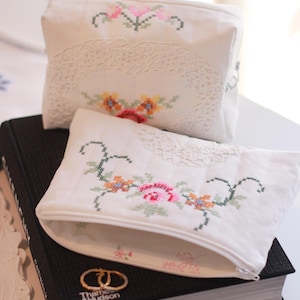 Beauty Taschen PDF Pattern | Schnittmuster Kosmetiktasche | Kulturbeutel PDF Schnittmuster