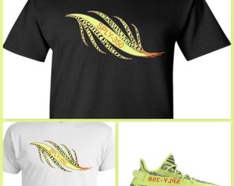 semi frozen yellow yeezy shirt