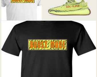 shirts that match frozen yellow yeezy