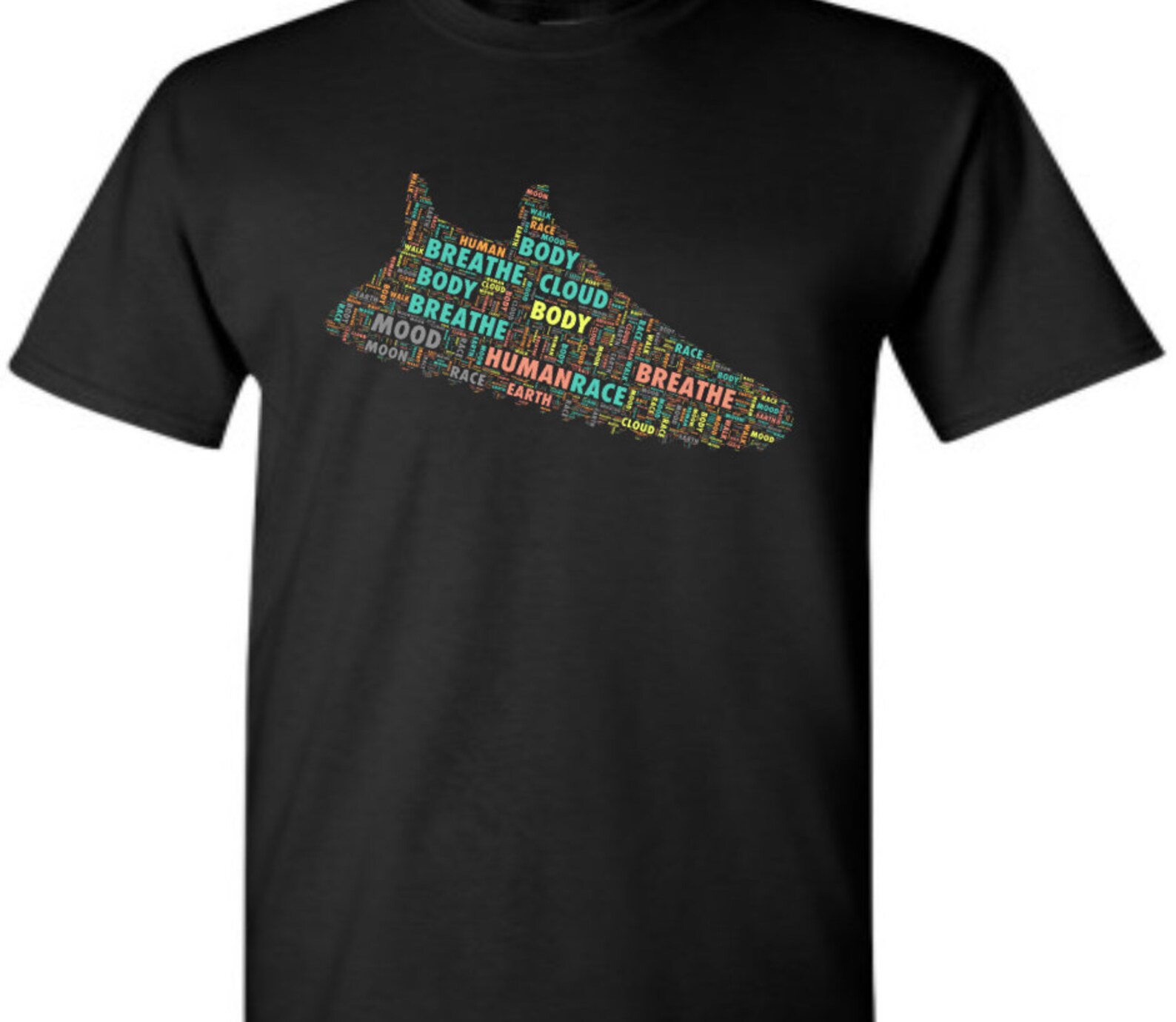 shirts to match human races