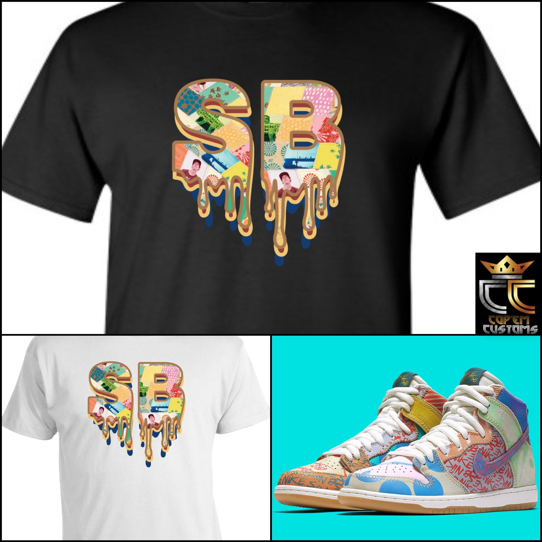 shirts to match nike dunks