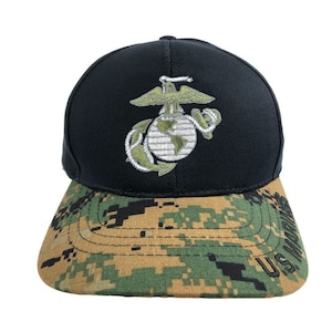 United States Marine Corps Semper Fi Camo Baseball Cap USA Made