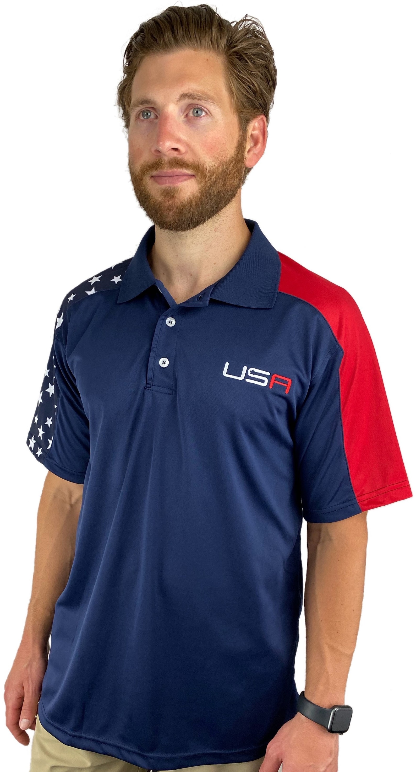 USA Olympic Polo Shirt USA Made Etsy