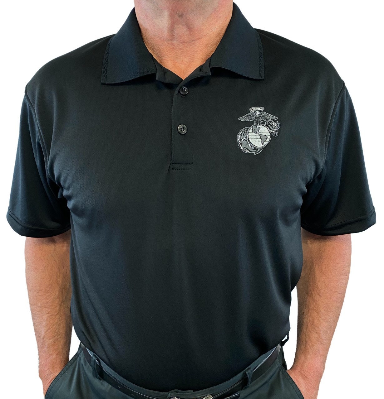 US Marine Corps Polo Shirt Etsy France