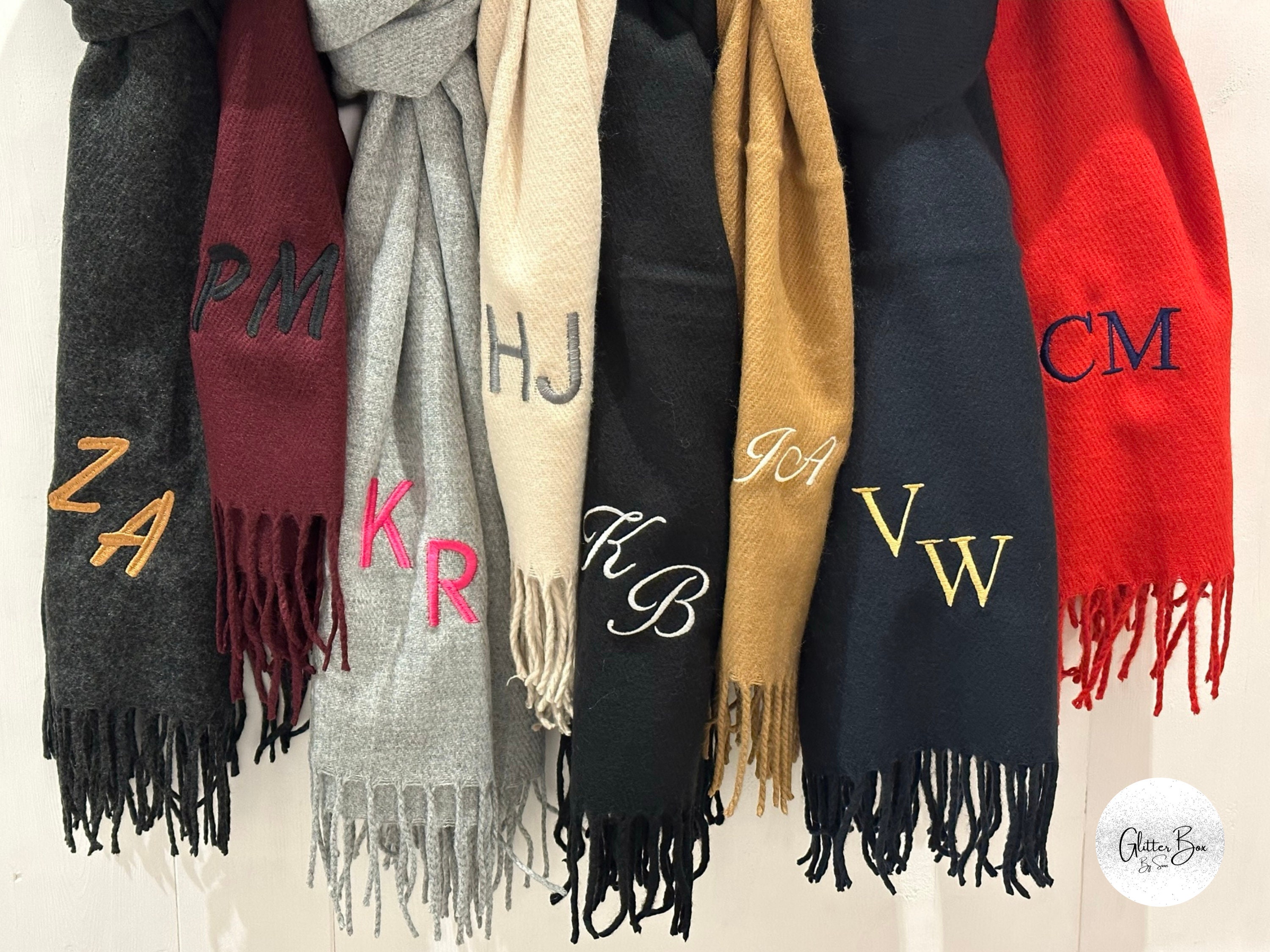 Monogram Scarf, TOTÊME