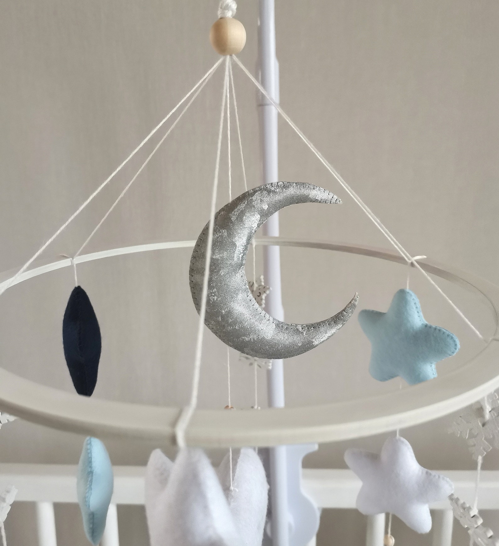 Baby mobile natural baby mobile. Etsy