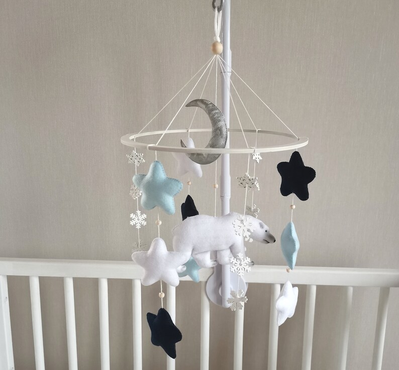 Baby mobile natural baby mobile. Etsy