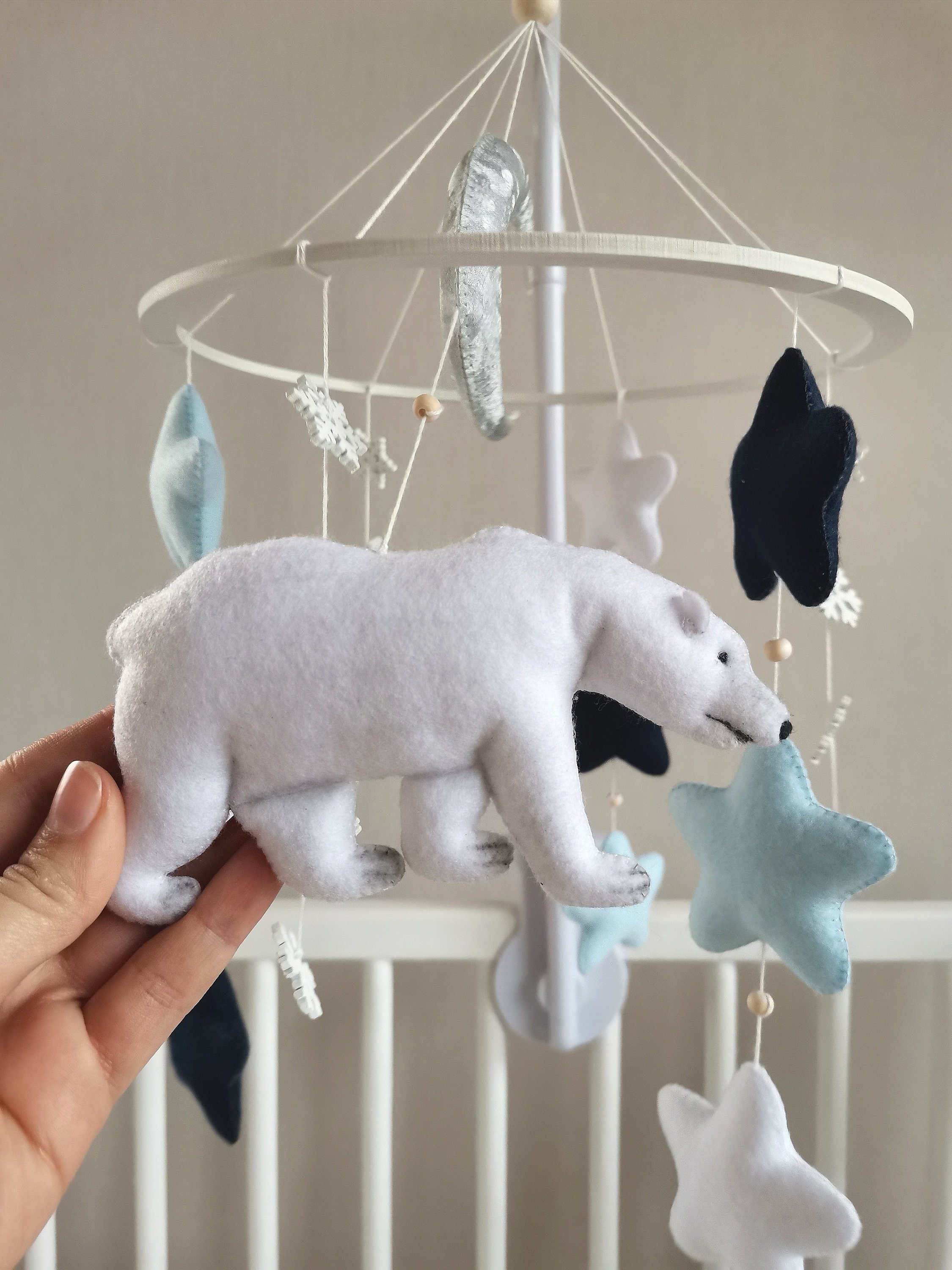 Baby mobile natural baby mobile. Etsy