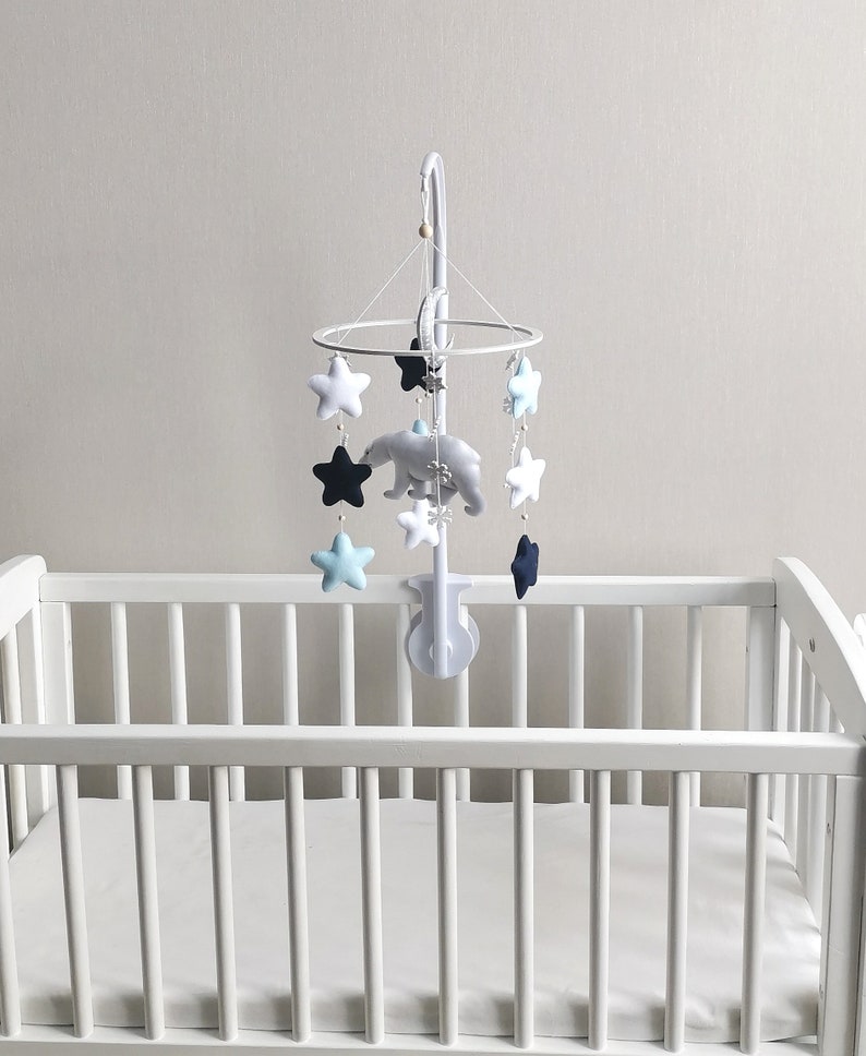 Baby mobile natural baby mobile. Etsy