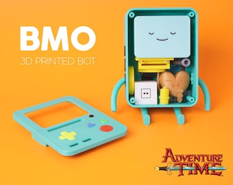 BMO -3D printed figure / Art Toy from Adventure Time (Most detailed & show accurate) [Limited Production]