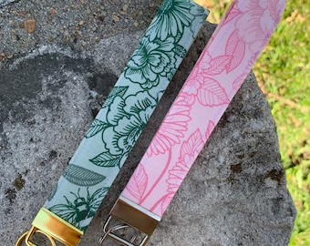 Bracelet porte-clés abeille florale, cadeaux pour elle, cadeaux pour lui, cadeaux d'amant d'abeille