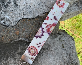 Bracelet porte-clés floral, lanière de porte-clés, cadeaux pour elle