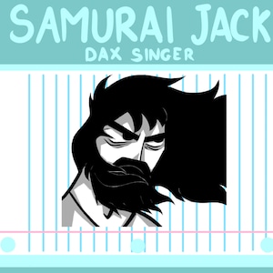Samurai Jack Twitch/Discord Digital Emote