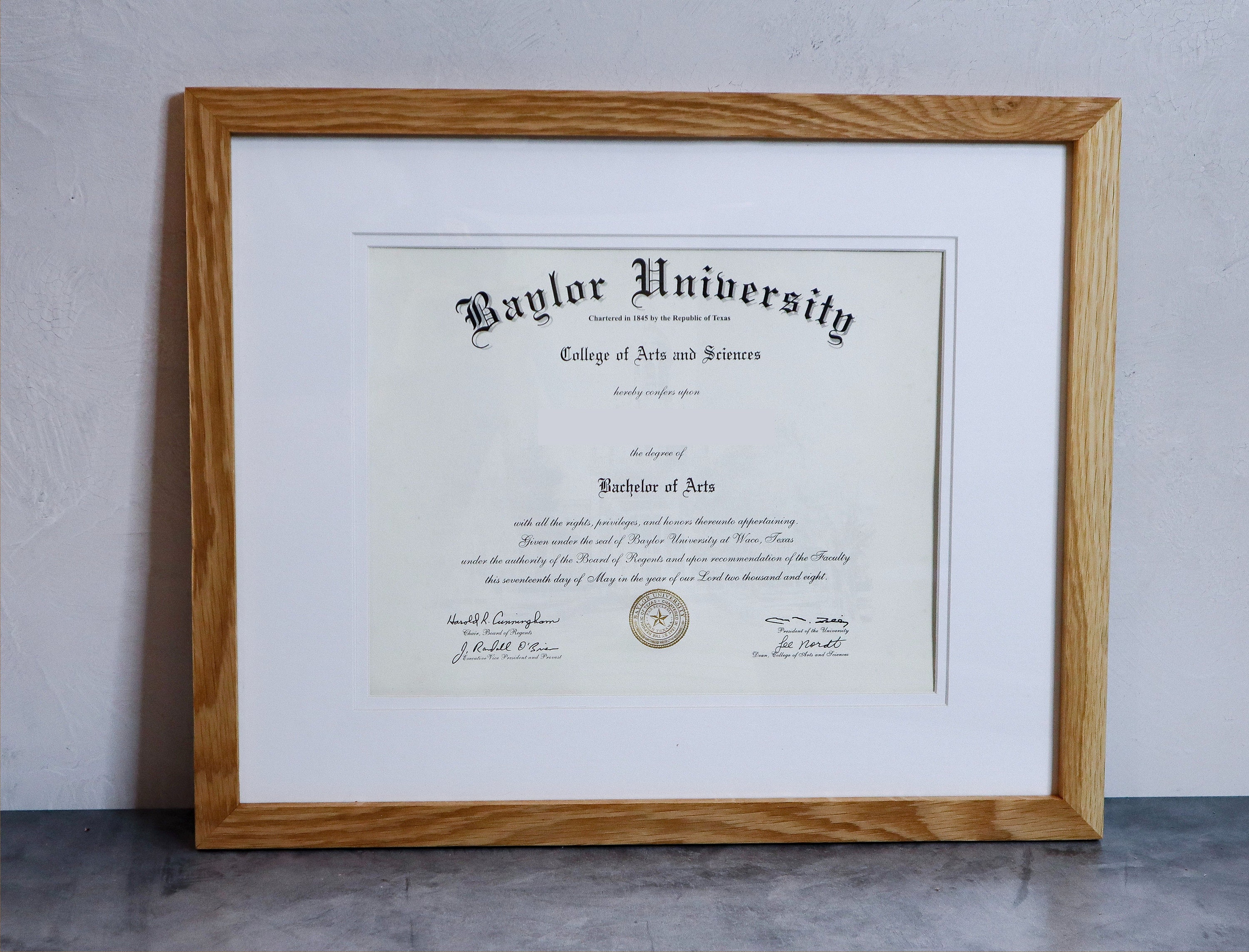 Image Frame Profesional Professional Picture Frames With Acrylic, Mat, Backing Board and ...