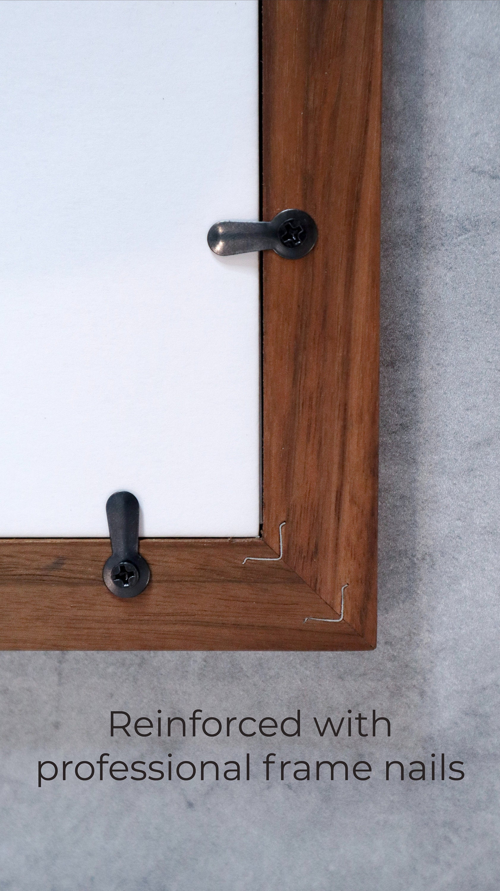 Image Frame Profesional Professional Picture Frames With Acrylic, Mat, Backing Board and ...