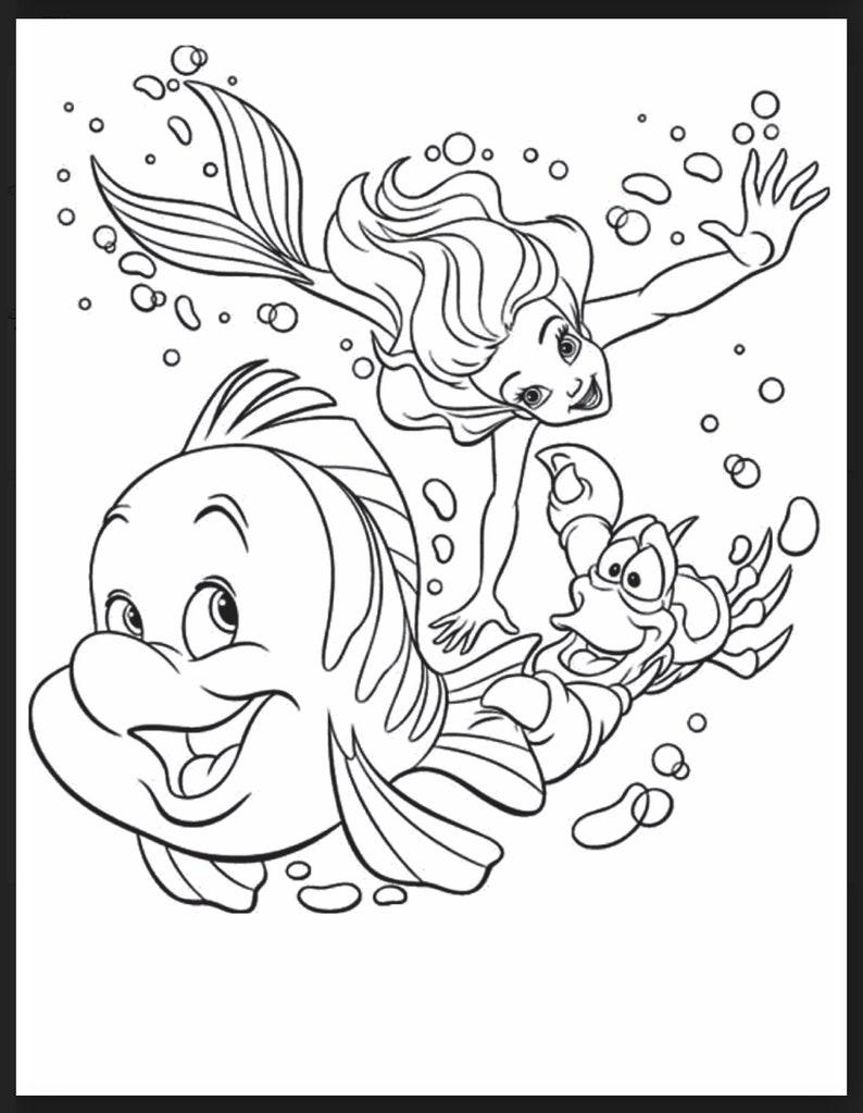 1000+  Cartoon Coloring Pages, Digital Coloring Pages For Kids 