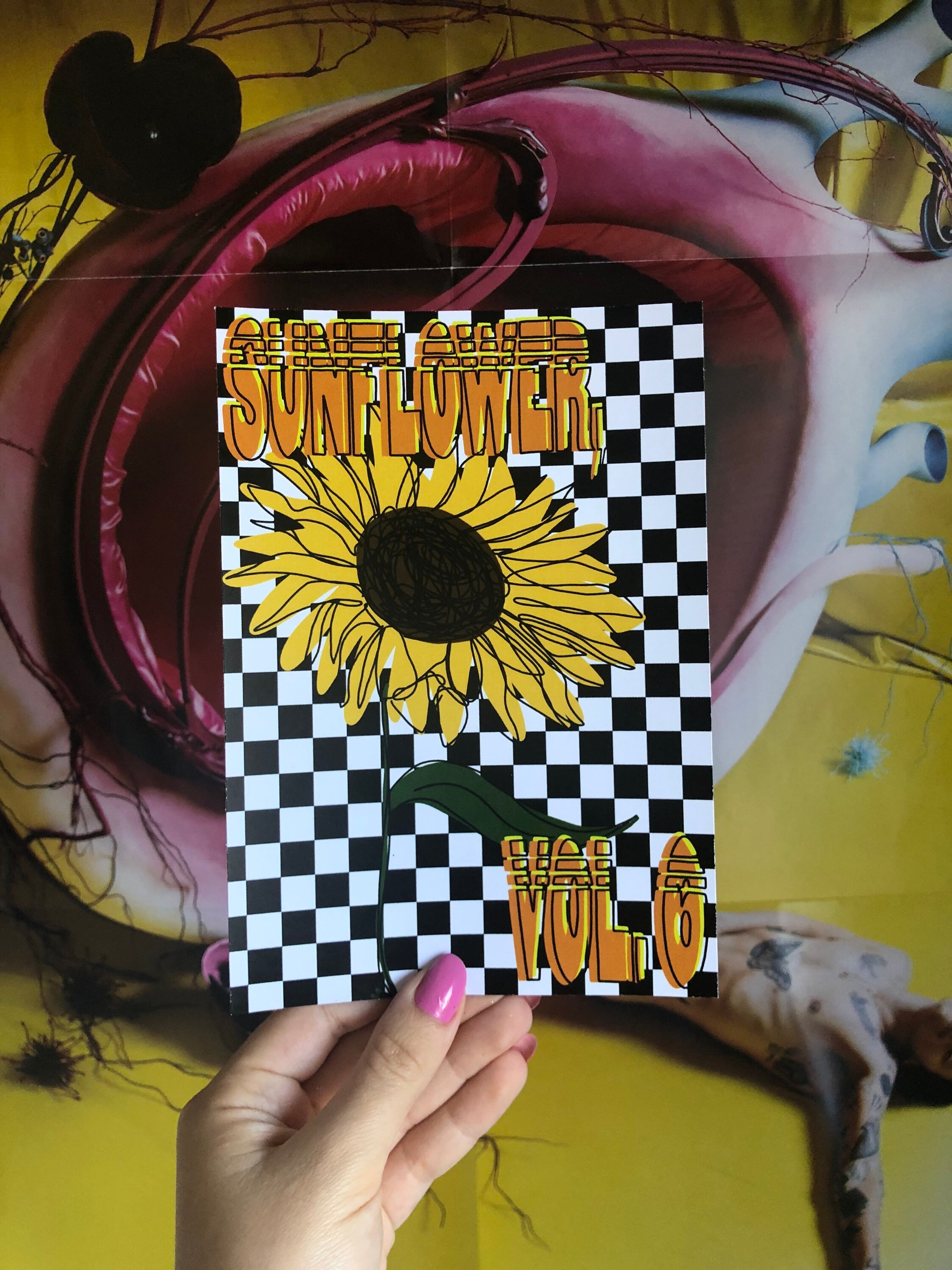 Print Harry Styles Sunflower Vol;6