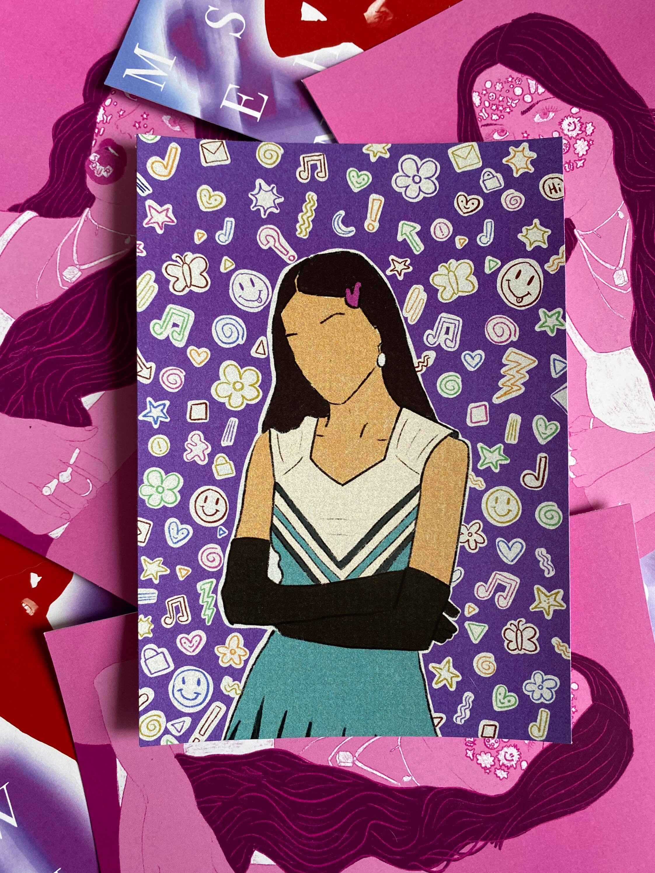 Olivia Rodrigo Print A5