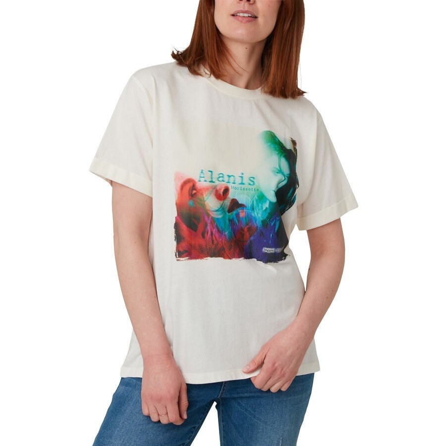 Discover Alanis Morissette Jagged Little Pill Album T-Shirt