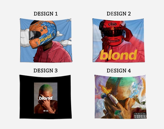 Frank Ocean Blond Tapestry Blond Art Wall Hanging Frank Blond