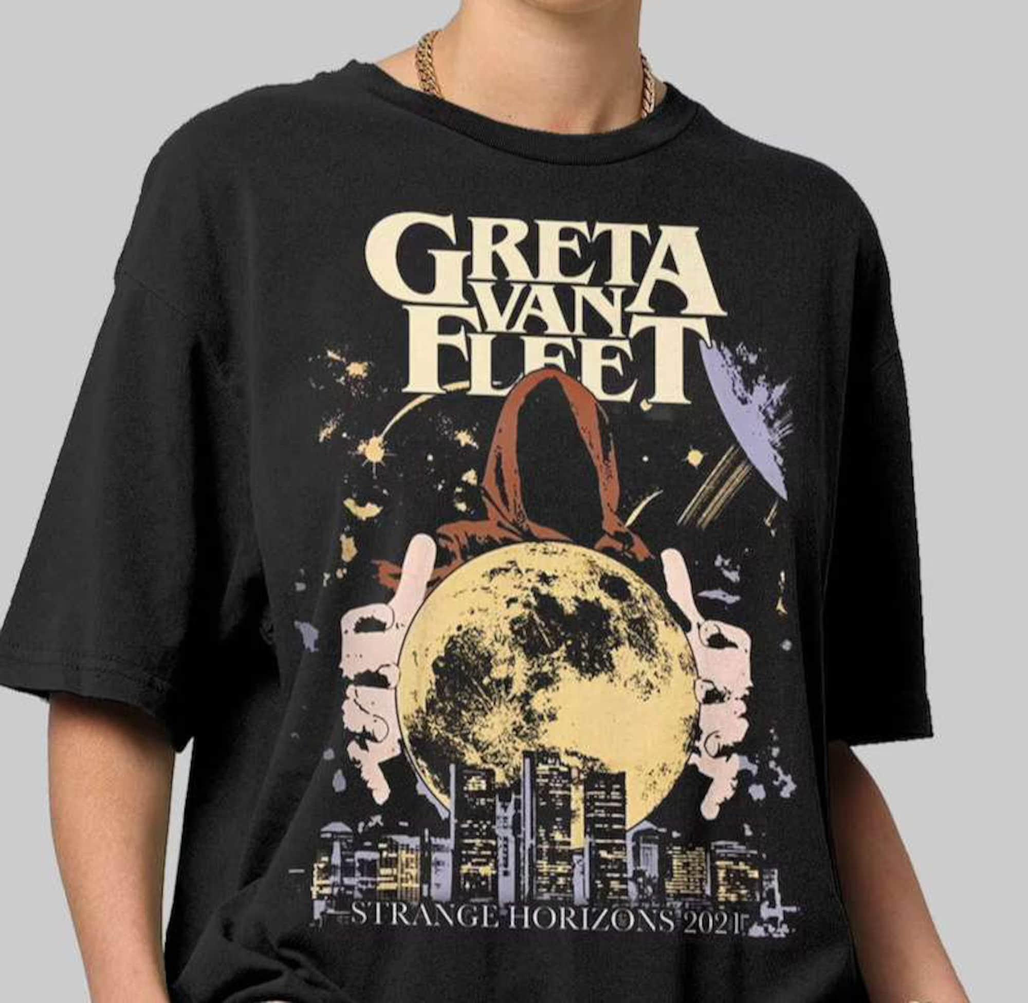 Discover Greta Van Fleet Tour T-Shirt