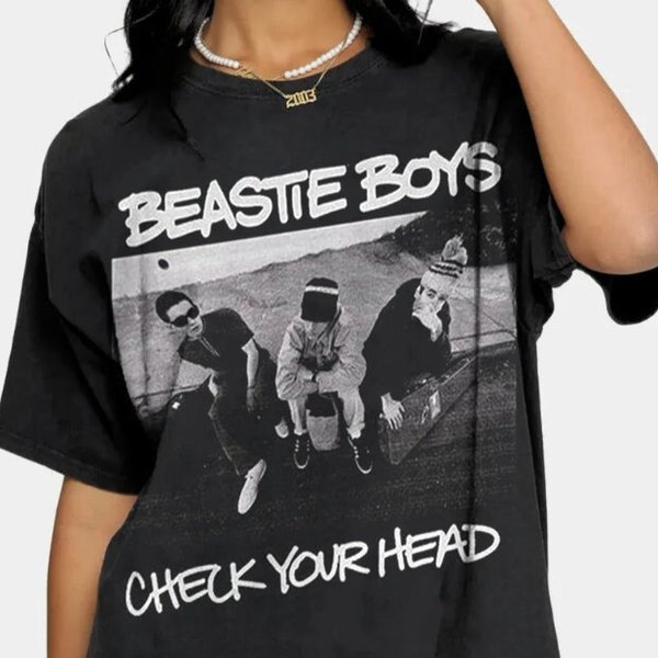 Beastie Boys Vérifiez votre tête T-shirt Cadeau Tee pour hommes Femmes T-shirt unisexe, Beastie Boys Vérifiez votre album de tête, Chemise Beastie