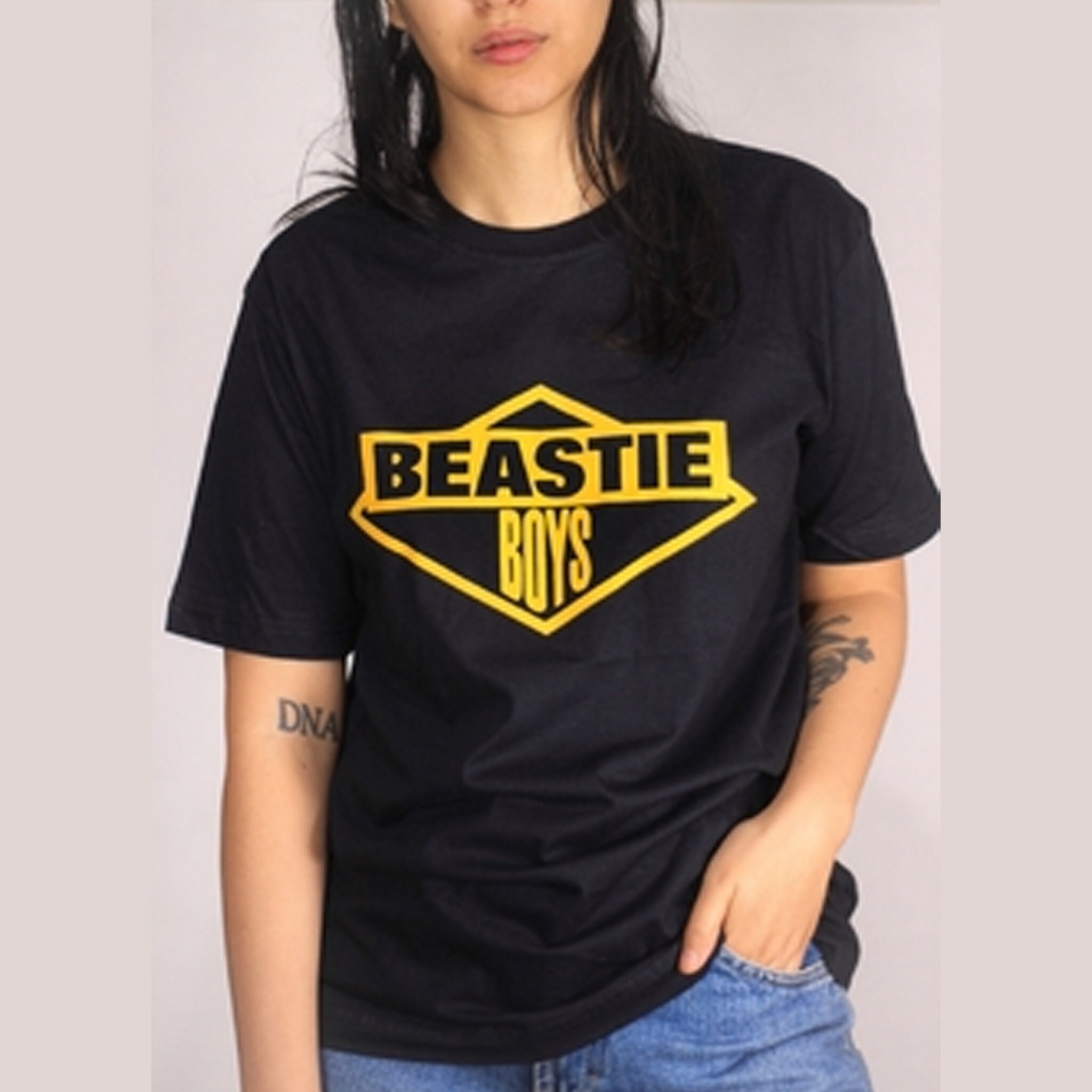 Beastie Boys Get off My Dick Run DMC Rap Tour 1986 VTG 2 Side - Etsy