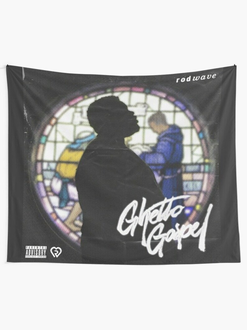 Rod Wave Tapestry, Rod Wave Concern Tapestry, Rod Wave Merch, Rod Wave