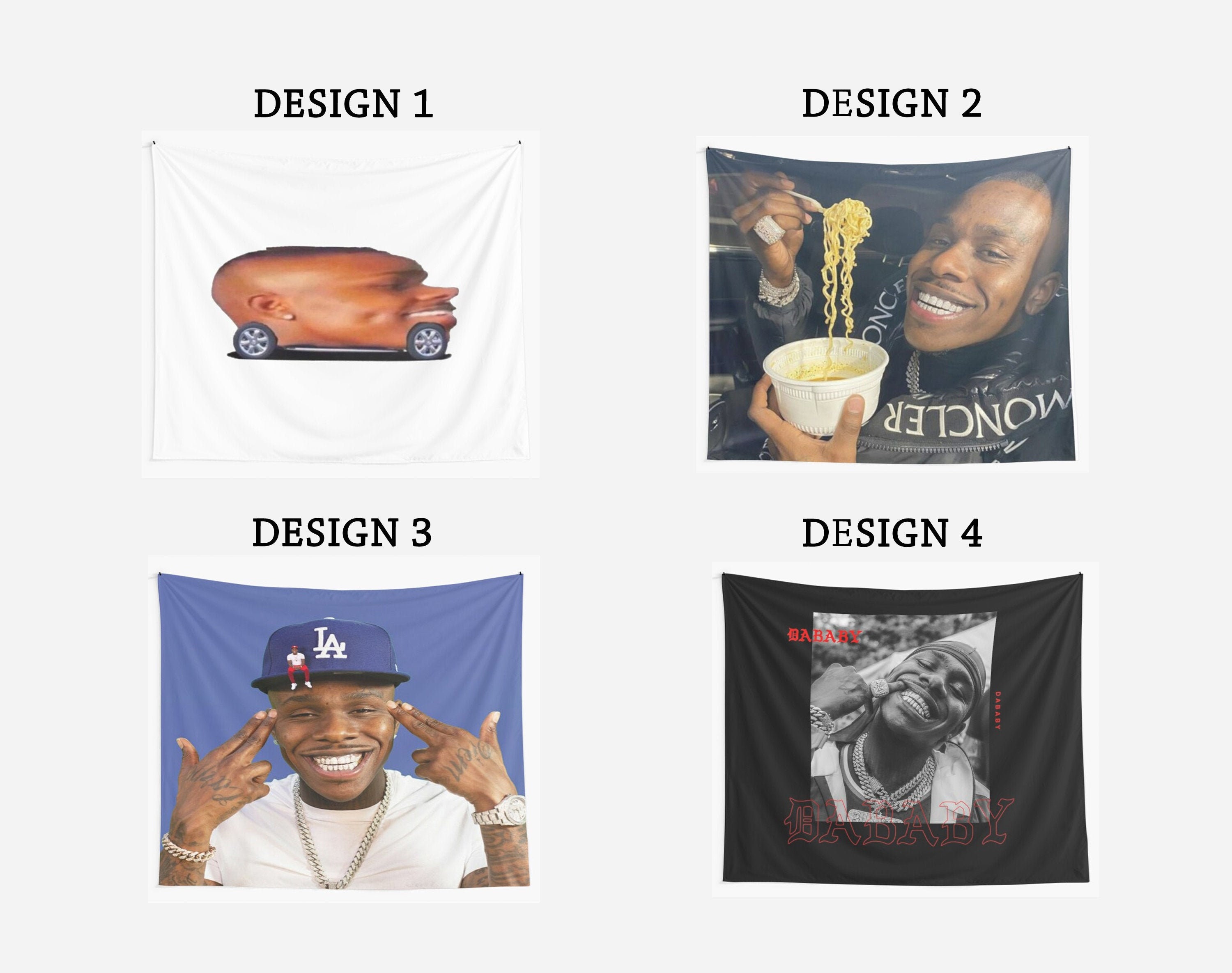 Dababy Convertible Tapestry Dababy Tapestry Dababy Car Tapestry
