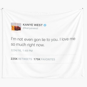 Tweet Tapestry Etsy