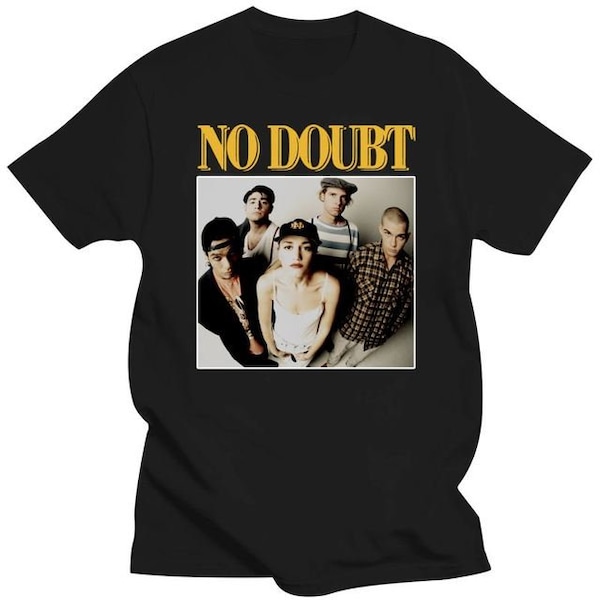 90s No Doubt Shirt, Tour Gwen Stefani Shirt, Gwen Stefani Gift Tshirt, Vintage 90s No Doubt T-Shirt, 80s 90s RnB Hip Hop Shirt, Music Tshirt