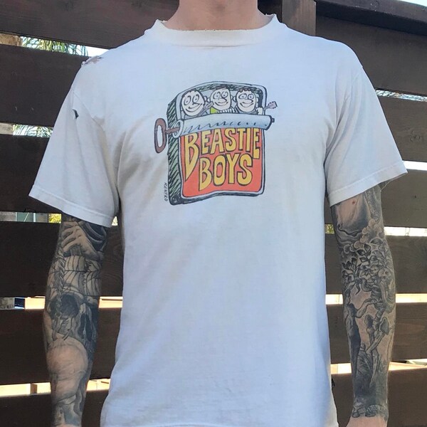 Beastie Boys Sardine Can T-shirt, 90's Music Shirt Tee, Sardine Can Insane Graphics Shirt, Unisex Shirt