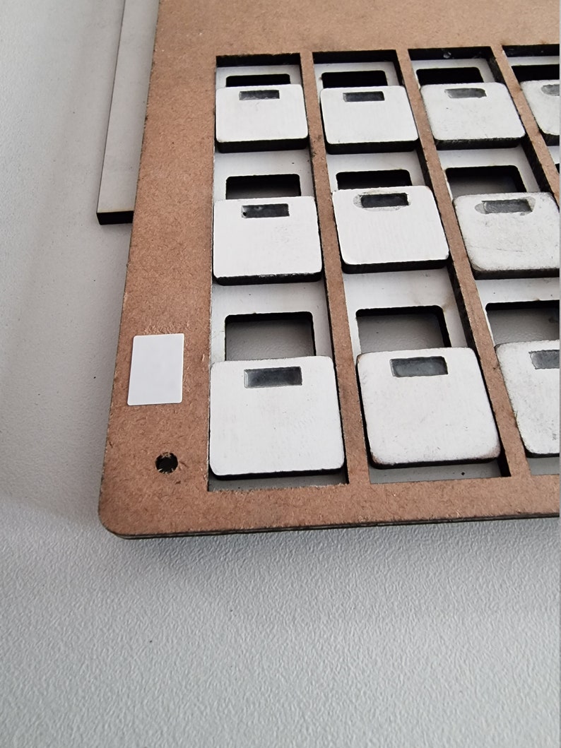 Darts Scoreboard for Killer Dxf Files for Laser Cutting Only. Etsy