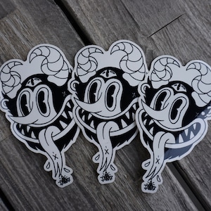 DEVIL - STICKER