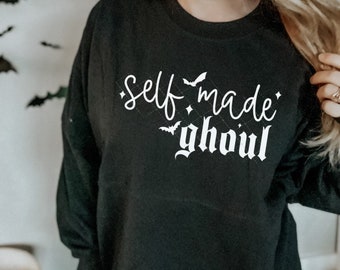 Self made ghoul, ghoul power, ghoul boss, goth business owner, gothic, witchy, small business owner, boss bitch, witch Bitch, gothic wear