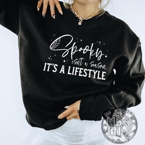 Spooky Shirt, Spooky Lifestyle, Spooky Bitch, Spooky Babe, Spooky Sweatshirt, Shirt, Spooky Hoodie, Halloween Sweatshirt, alternative shirt