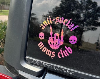 Create Your Own Stick Family Large Vinyl Decal | 64-Characters | White | Made In USA By Foxtail Decals | For Car Windows, Tablets, Laptops, Water Bottles, Etc. | Characters Are 2.0-4.5 Inches Tall