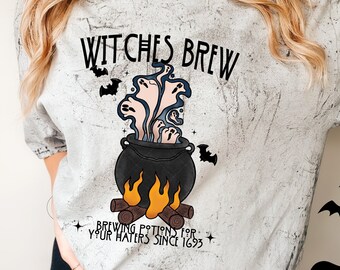 Witches Brew Shirt, Witchy Shirt, Brewing Potions, Witch Bitch, Spooky Shirt, Halloween Shirt, Witchy Woman, Witchy Gift, Spooky Cute, ALT