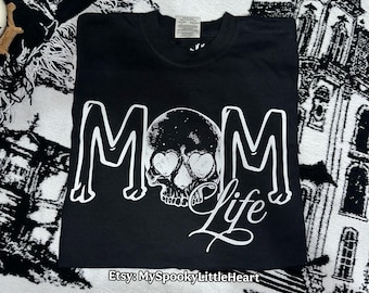 Goth Shirt, Spooky Mom Shirt, Alternative Mom Sweatshirt, Gothic Mama, Spooky Mom Hoodie, Mother's Day Gift, ALT Mom, Gift for Gothic Mom