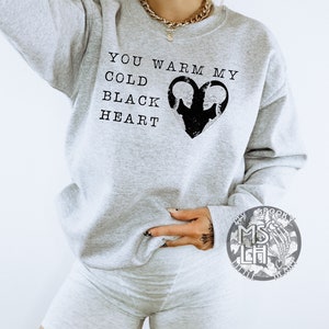 You warm my cold black heart, dark soul, spooky shirt, goth shirt, alternative clothes, goth anniversary gift, spooky gift for her, ghoul