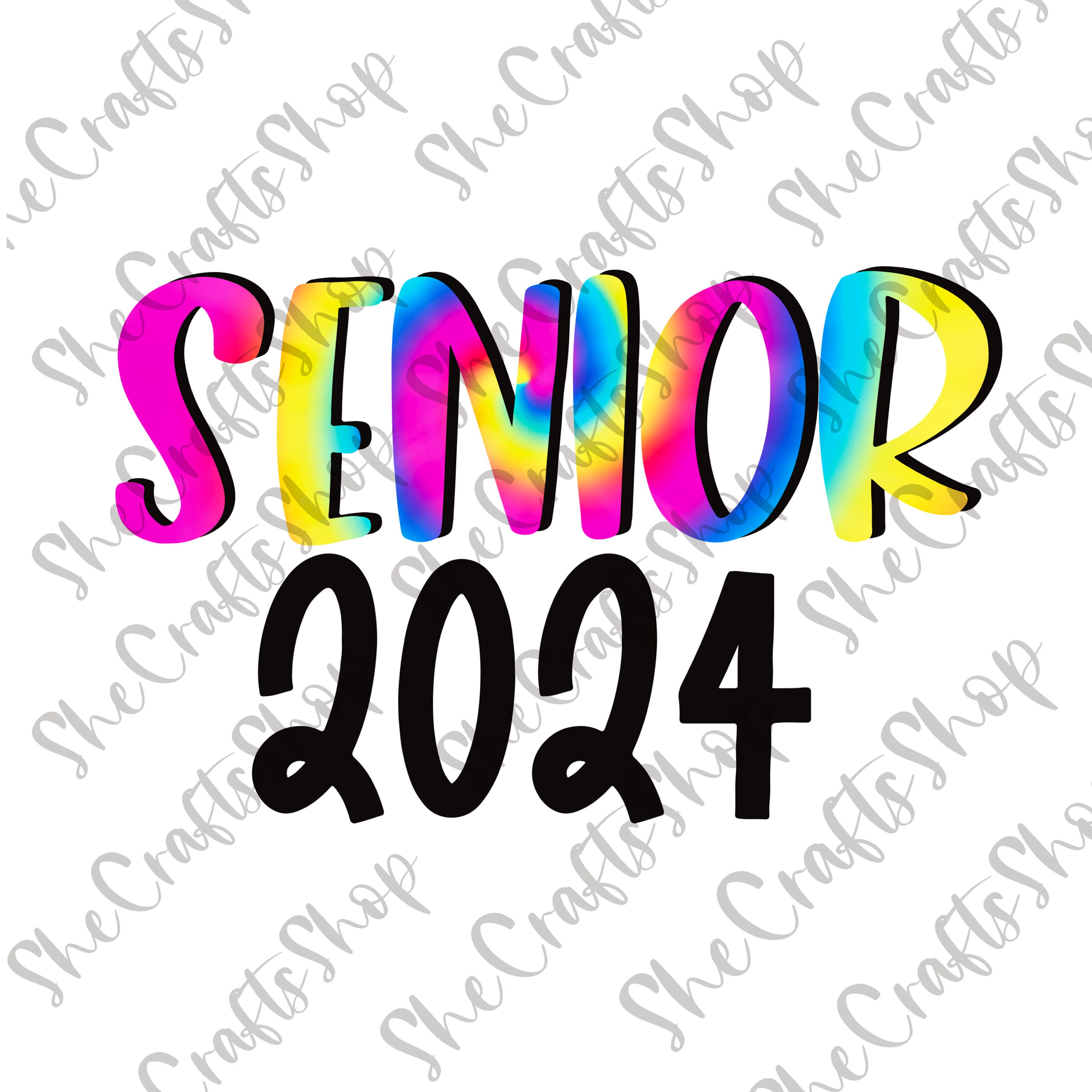 Senior 2025 / Senior png / diseño digital / diseño de Etsy