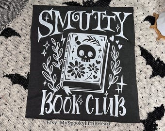 Smutty Book Club, Good Girls Read Smut Shirt, Spicy Books shirt, Dark Romance Reader, Book lover Tee, Romance Reader, SMUT T-Shirt Gift