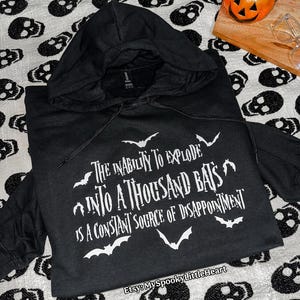 Bats Sweatshirt, bats shirt, batty, it’s frickin bats | witchy shirt | spooky sweatshirt | Halloween sweatshirt | spooky bitch, spooky vibes