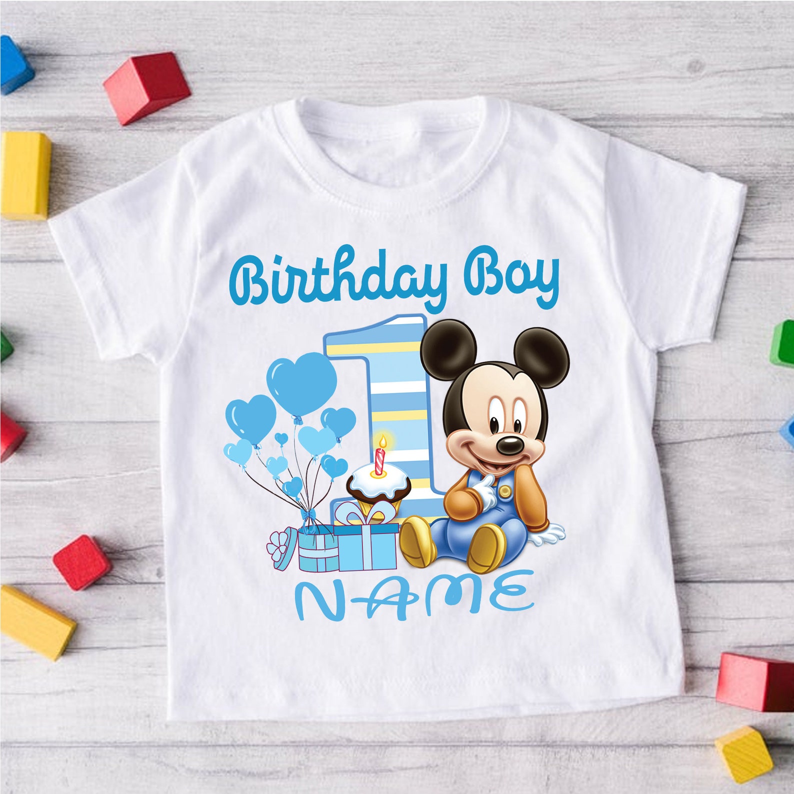 Baby Mickey 1st Birthday Family matching Tshirts Baby Mickey Etsy